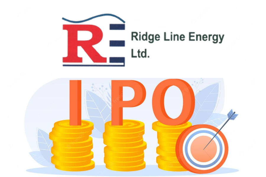 Ridge Line Energy Starts Issuing IPO from Today